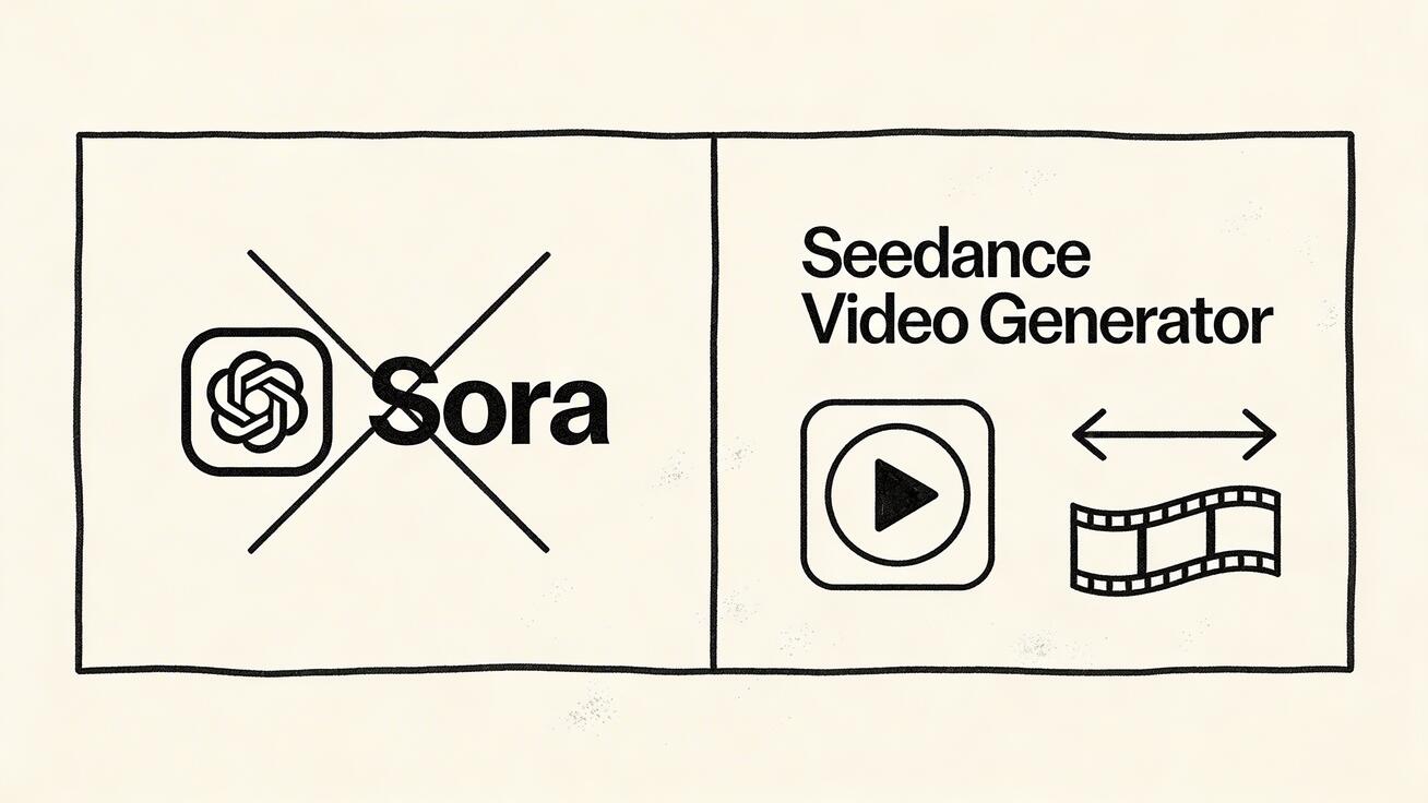 Sora vs Seedance сравнение