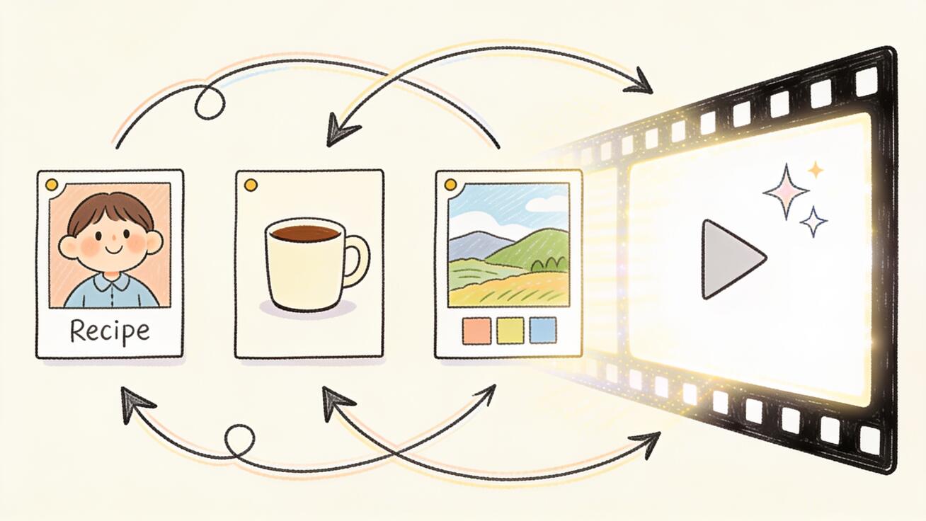 Veo 3.1 Ingredients to Video: Combine Multiple Reference Images into One AI Clip (2026)