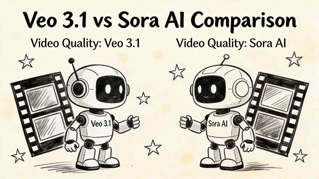 Veo 3.1 vs Sora:2026年、どちらのAI動画生成ツールが優れているか?