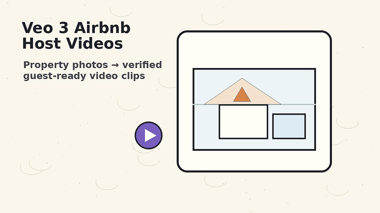 Veo 3 for Airbnb Host Videos 2026: Create Guest-Ready Listing Clips