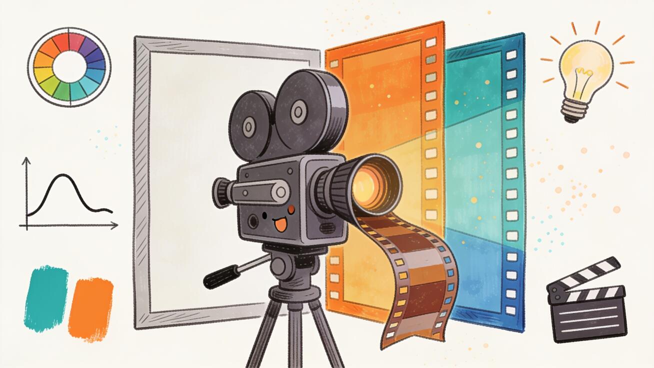 How to Get a Cinematic Film Look with Veo 3: Color Grading & LUT-Style Prompts (2026)