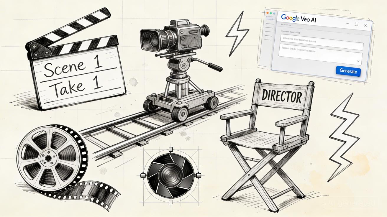 Veo 3シネマティックプロンプト：高度なガイド2026年