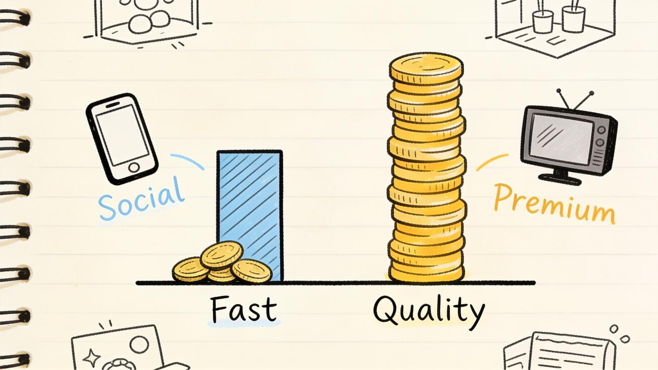 Veo 3 Fast and Quality cost and use-case breakdown