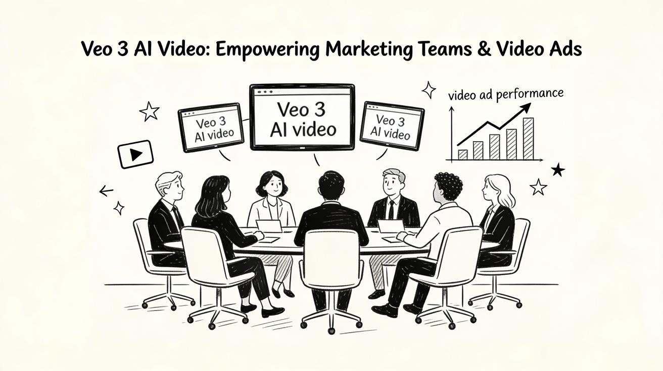 Veo 3 for Marketing Teams: Create AI Video Ads That Convert