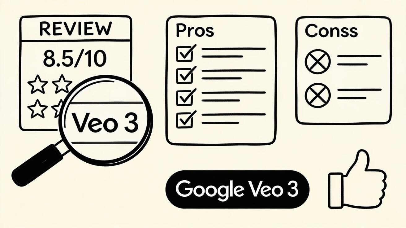 Veo 3 Test 2026: Lohnt sich Googles KI-Videogenerator?