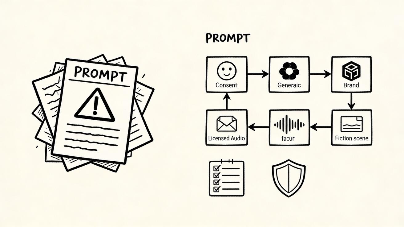 Veo 3 prompt rewrite map