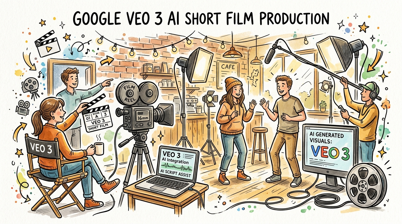 Comment Réaliser un Court Métrage avec Veo 3 AI (Guide 2026)