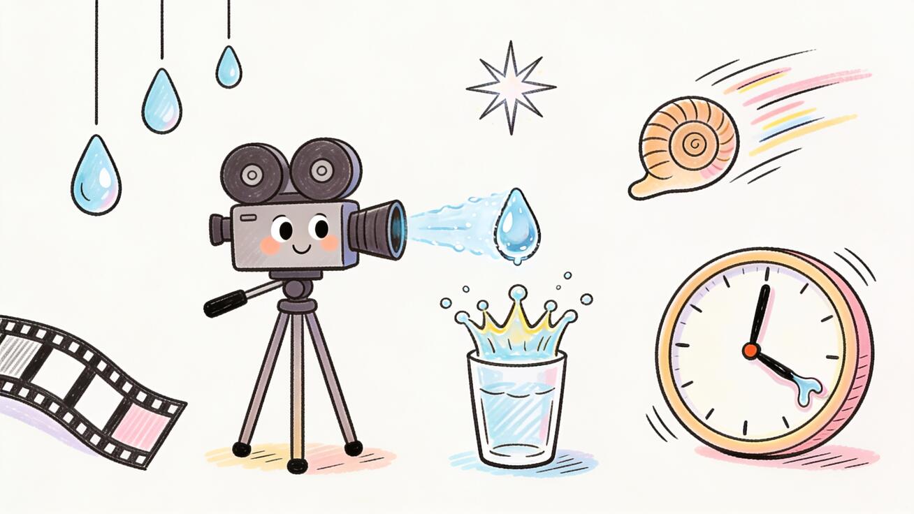 Veo 3 Zeitlupen-Video-Prompts (2026): Kinoreife Slow-Motion und Speed-Ramps