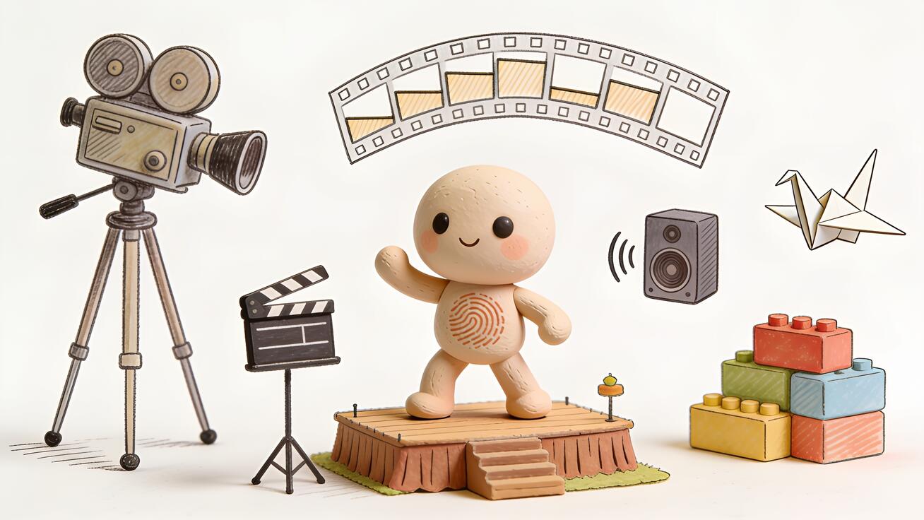 Générateur de vidéo en stop motion Veo 3 : comment créer de l'animation image par image avec l'IA (guide 2026)