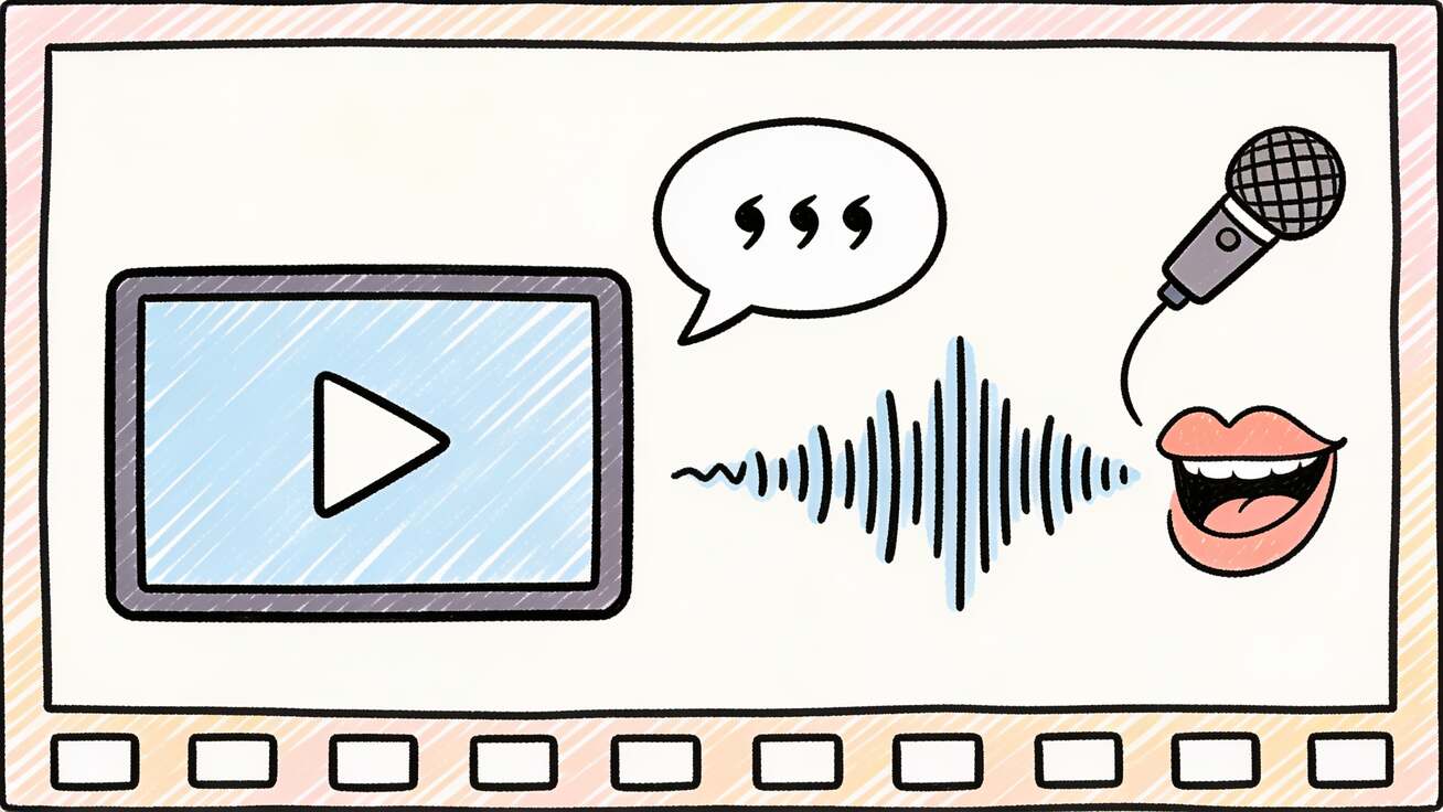 Veo 3 Text-to-Speech: Voiceover und Erzählerstimme zu Videos hinzufügen (2026)