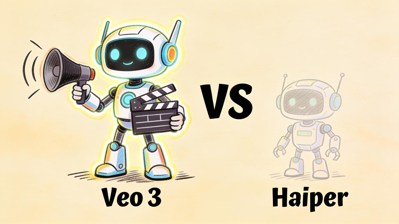 Veo 3 vs Haiper: Which AI Video Generator Should You Use in 2026?