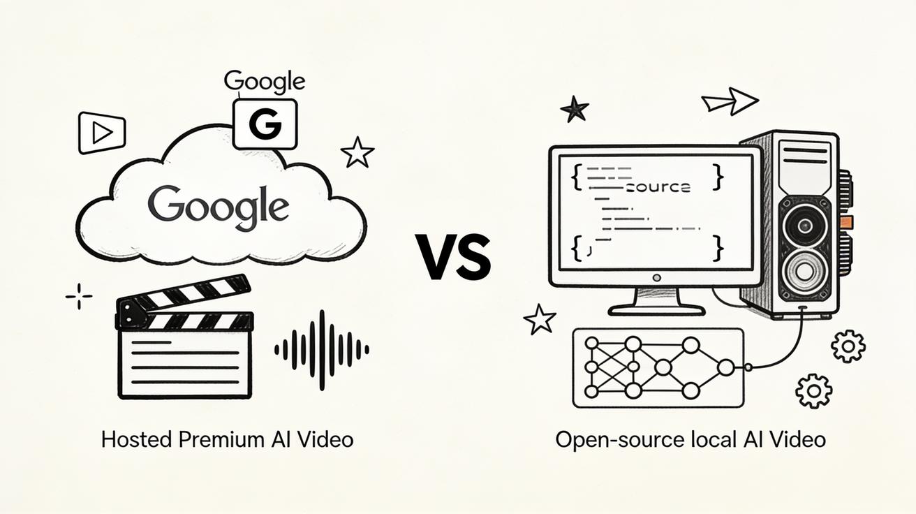 Veo 3 vs Hunyuan Video: Open-Source vs Google AI Video 2026