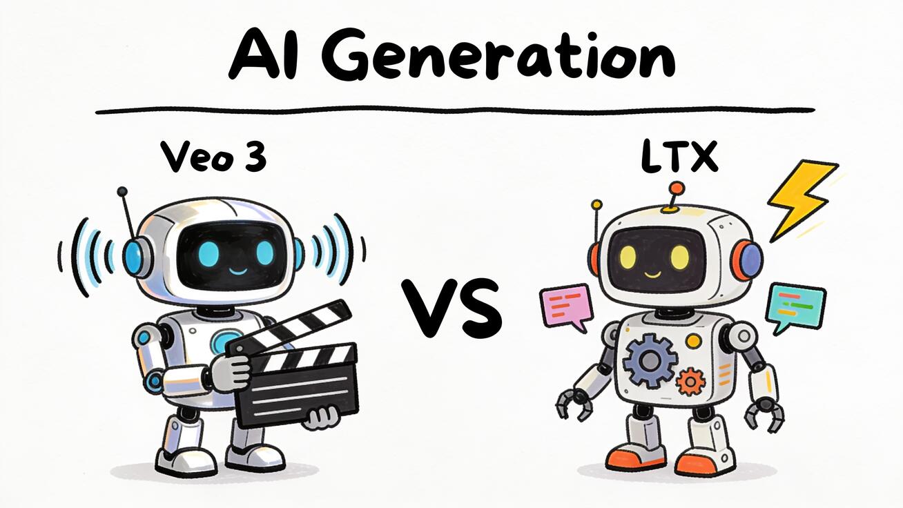 Veo 3 vs LTX Video (LTX-2): Full AI Video Comparison 2026