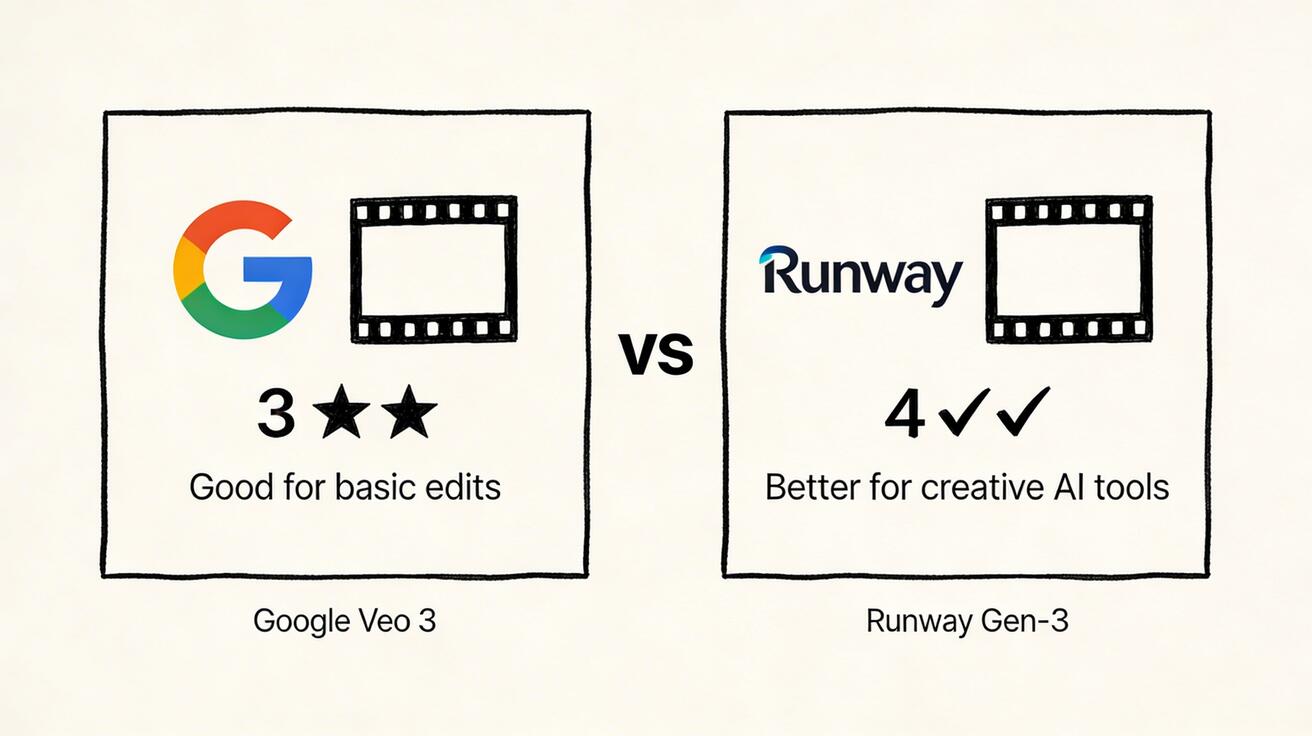 Veo 3 vs Runway Gen-3: Complete Comparison 2026