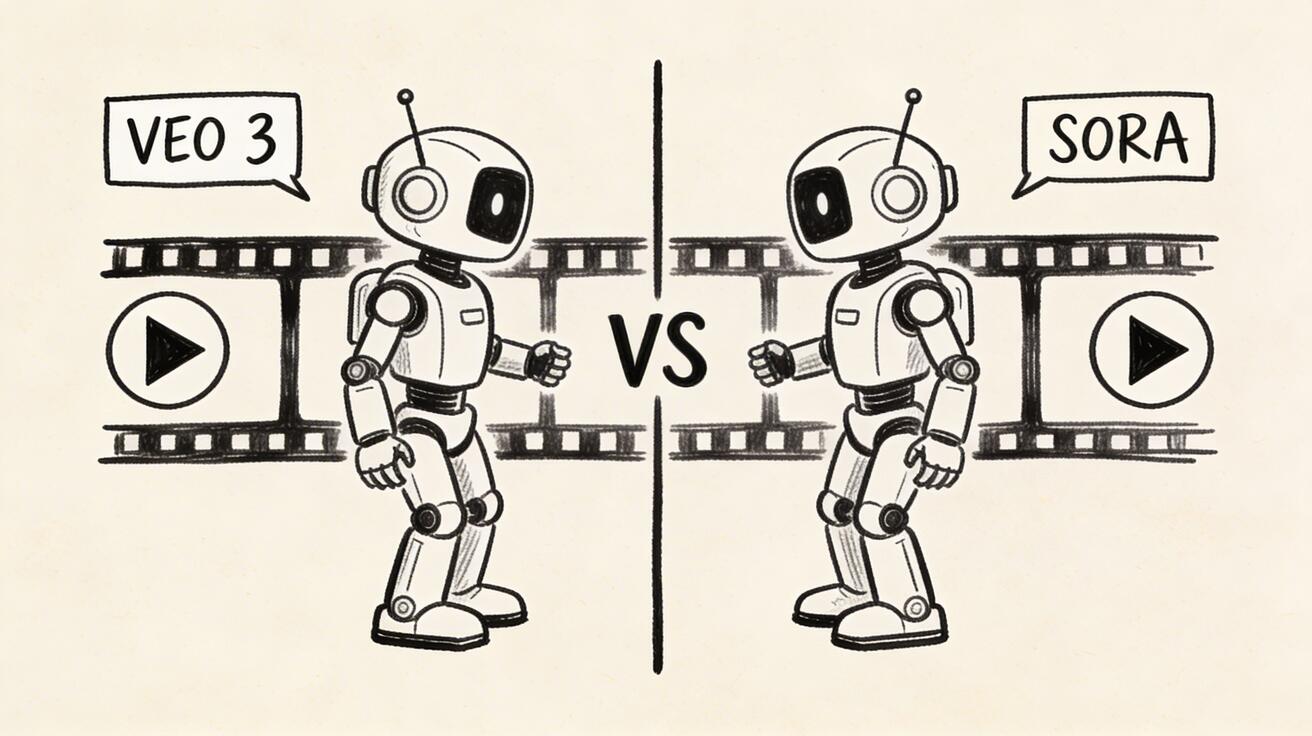 Veo 3 vs Sora: Which AI Video Generator Wins in 2026?