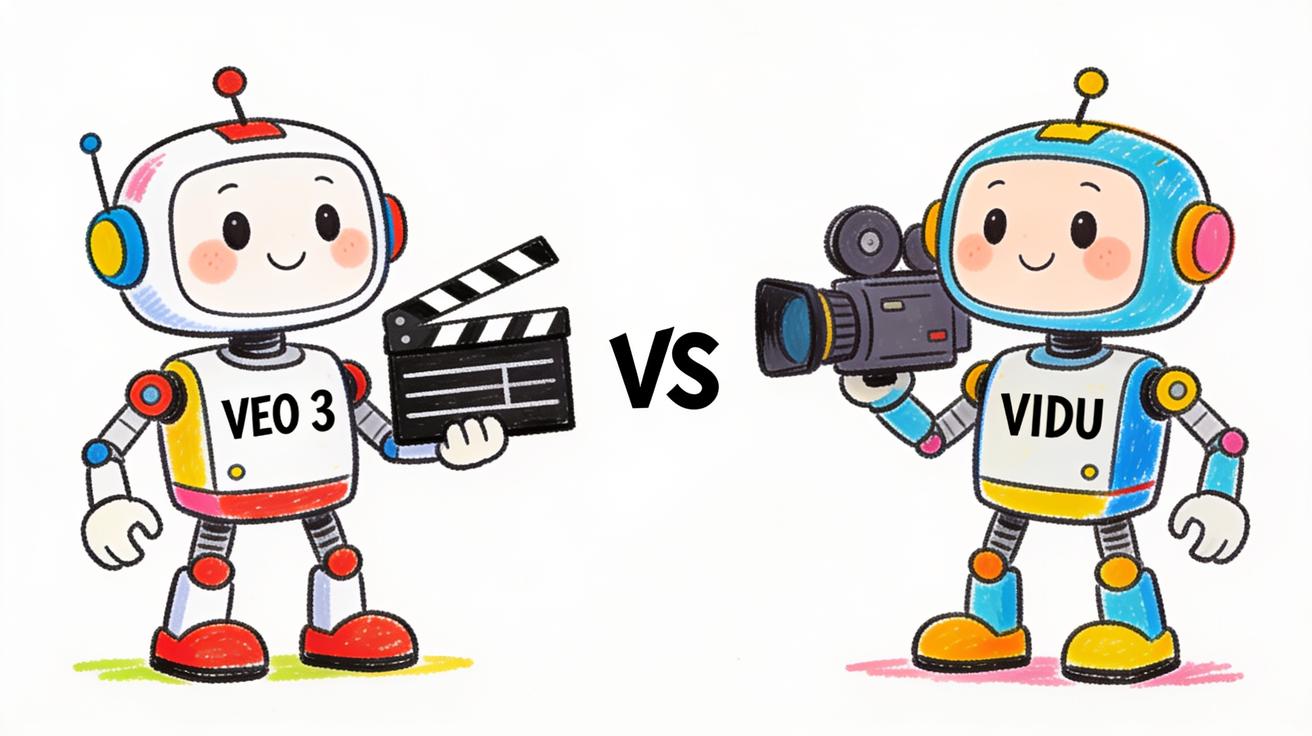 Veo 3 vs Vidu: Native Audio vs Reference Consistency (2026)