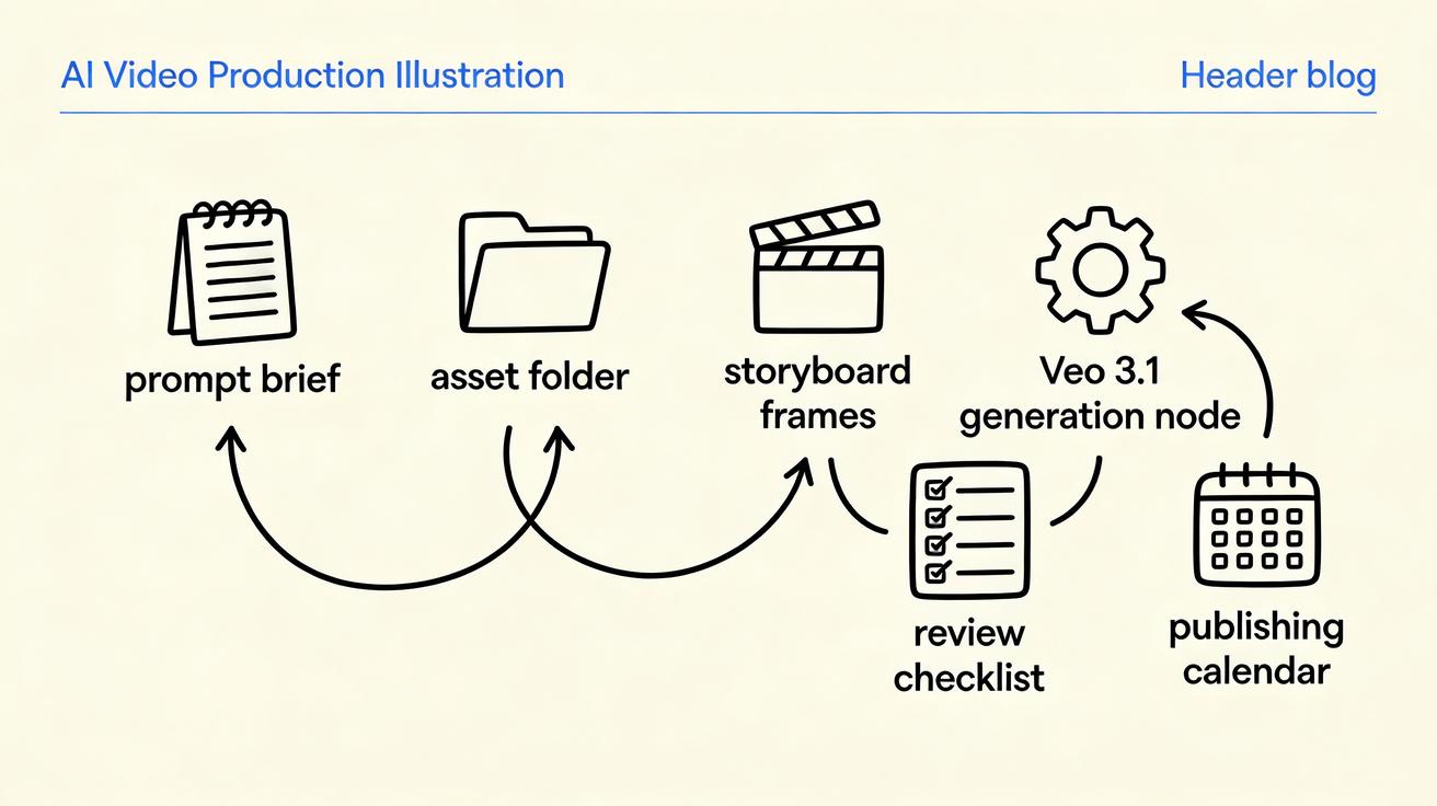 Veo Automation 2026: Build Repeatable AI Video Workflows with Veo 3.1