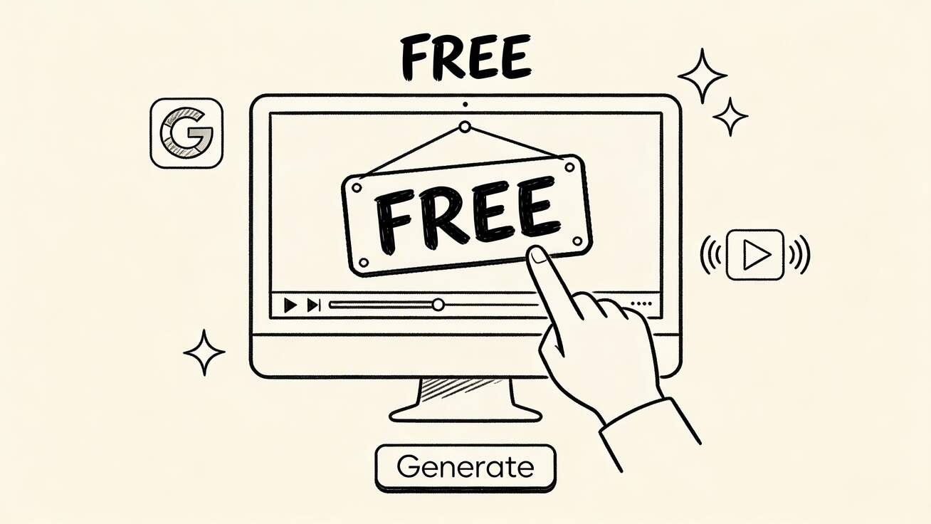 Veo 3 Free: How to Use Google's AI Video Generator Without Paying (2026)