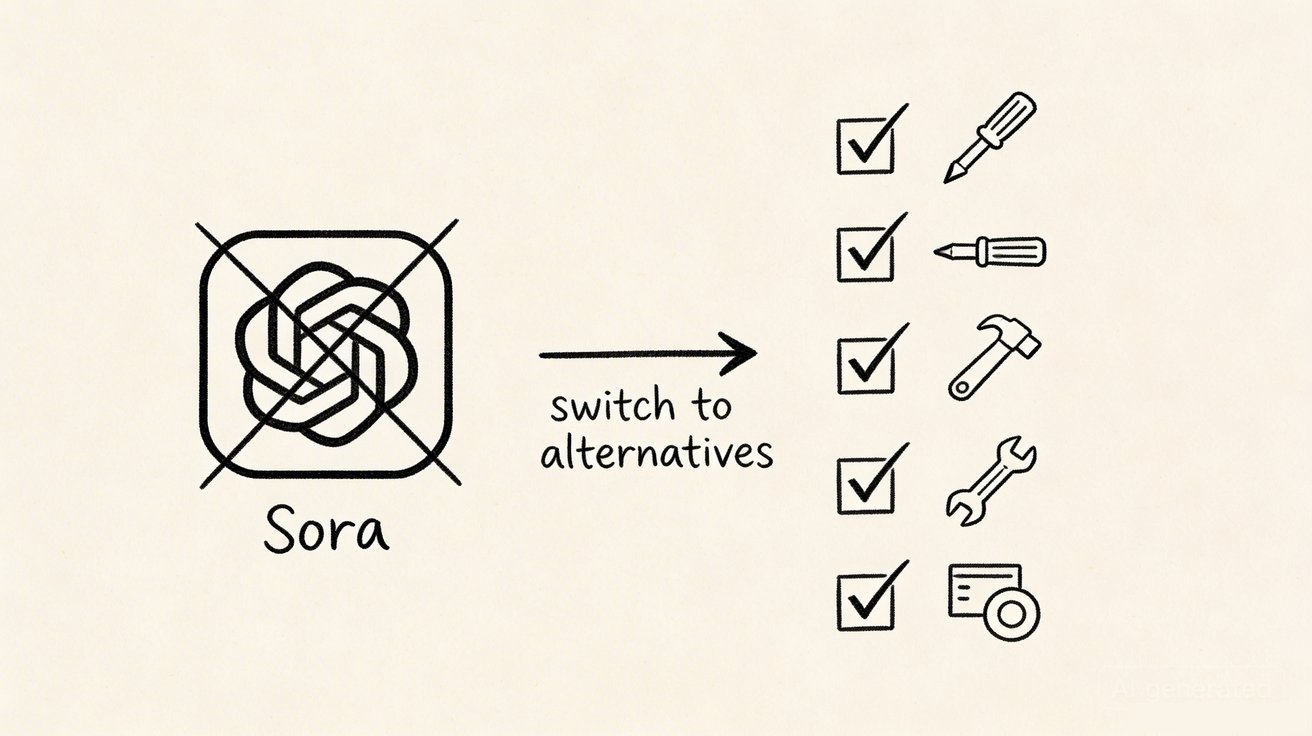 Best Sora Alternatives After OpenAI Shuts Down Sora (2026)