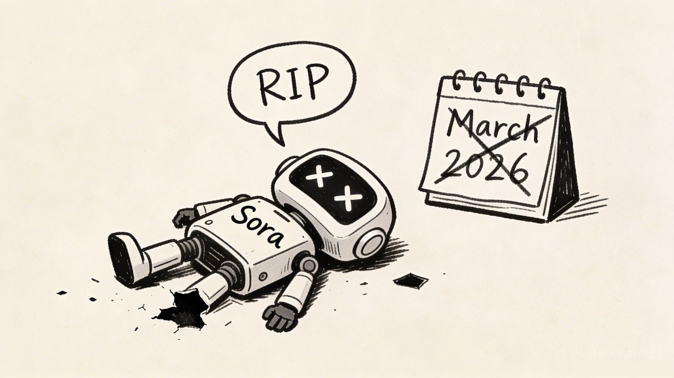 OpenAI Sora ist tot — was passiert ist und was Sie stattdessen nutzen sollten