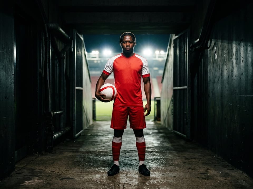 Beispiel für den Foto-Effekt „2026 Player Calendar“