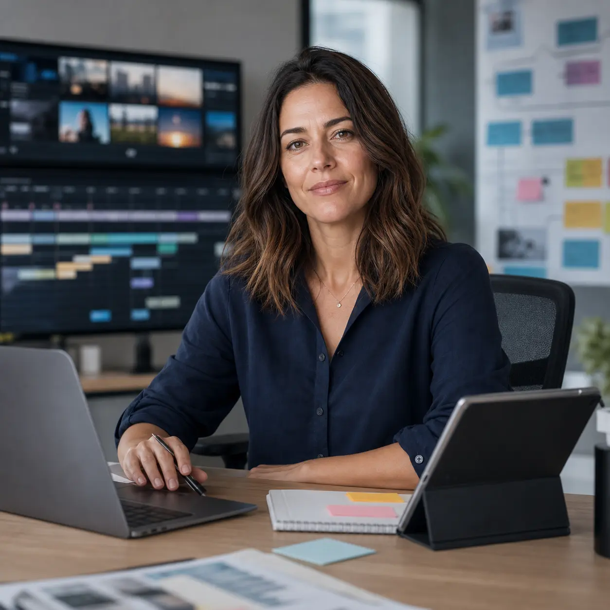 Office creator reducing animation time with image-to-video workflows