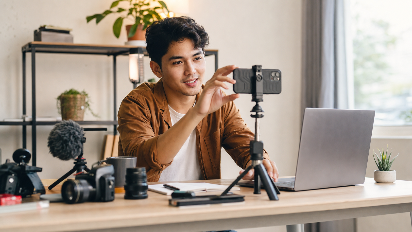Virale Videos, optimiert für Reichweite und Follower-Wachstum