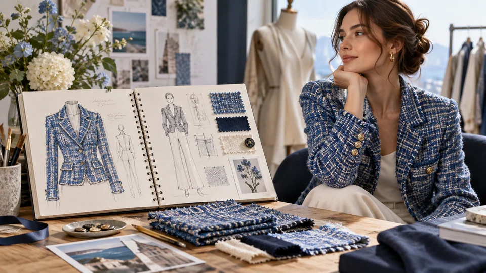 Fashion Creators: Develop a Visual Moodboard