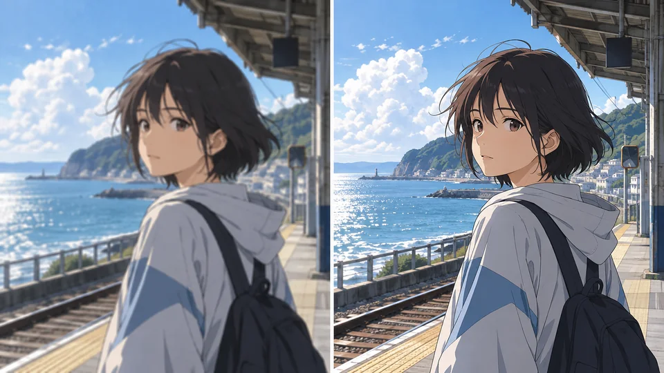 Make Anime Videos Crisp and Vivid