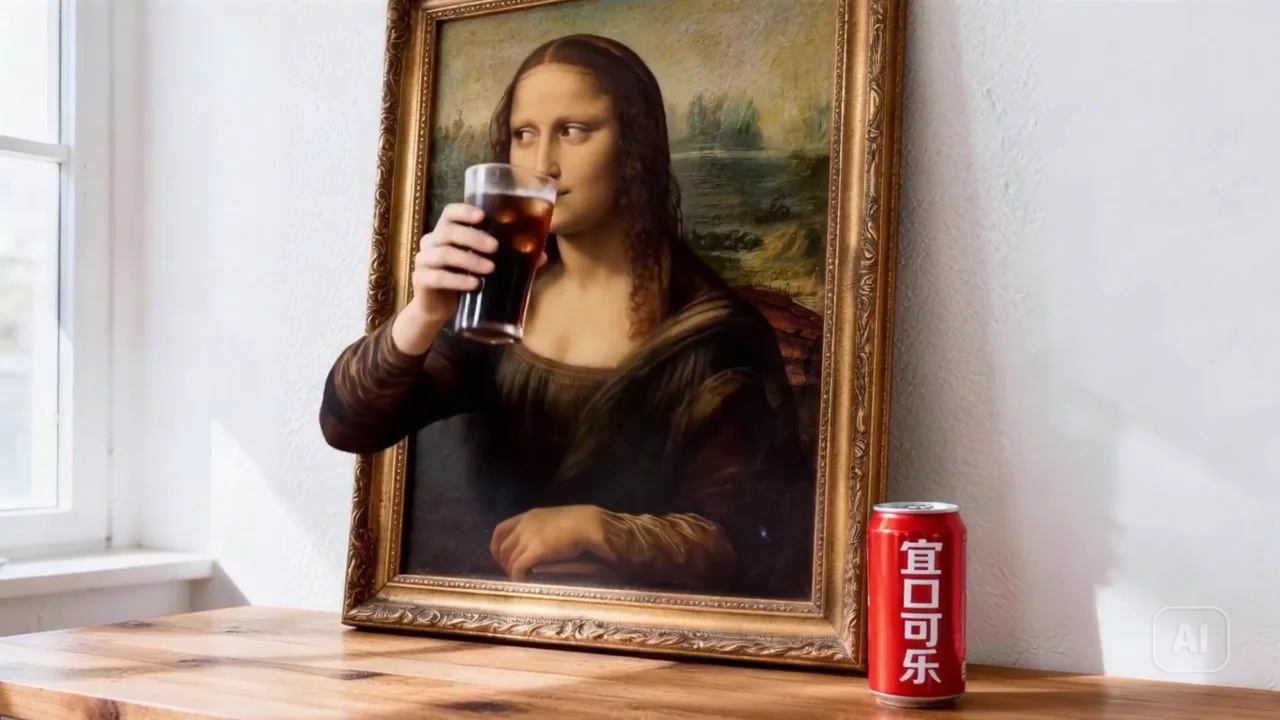 Art breaks the frame