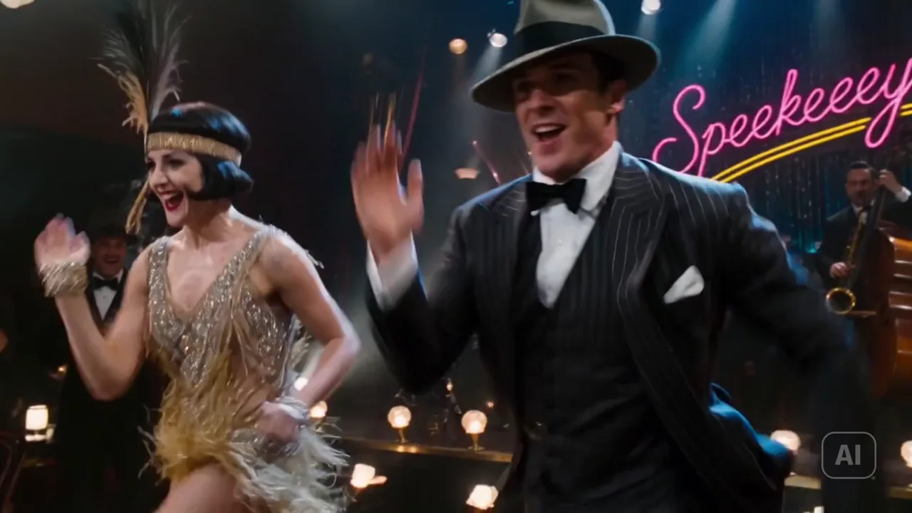 The roaring twenties