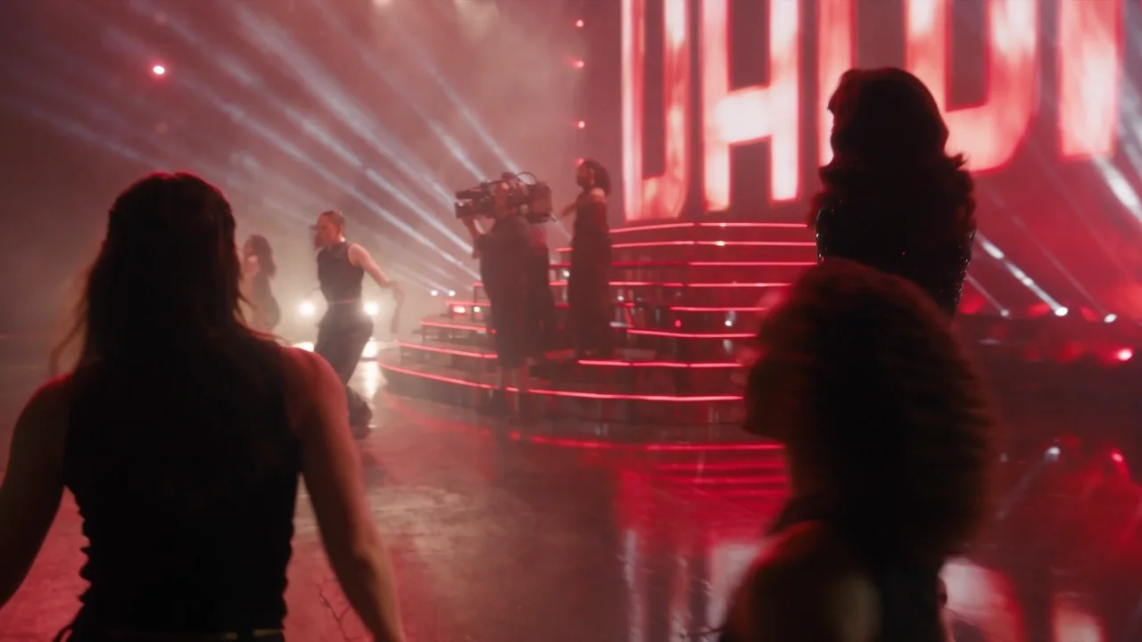 From backstage to spotlight