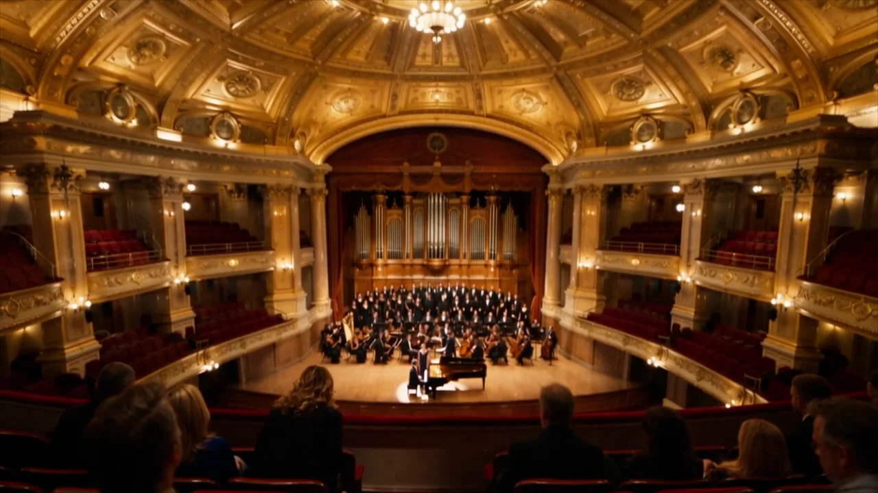 The grand performance