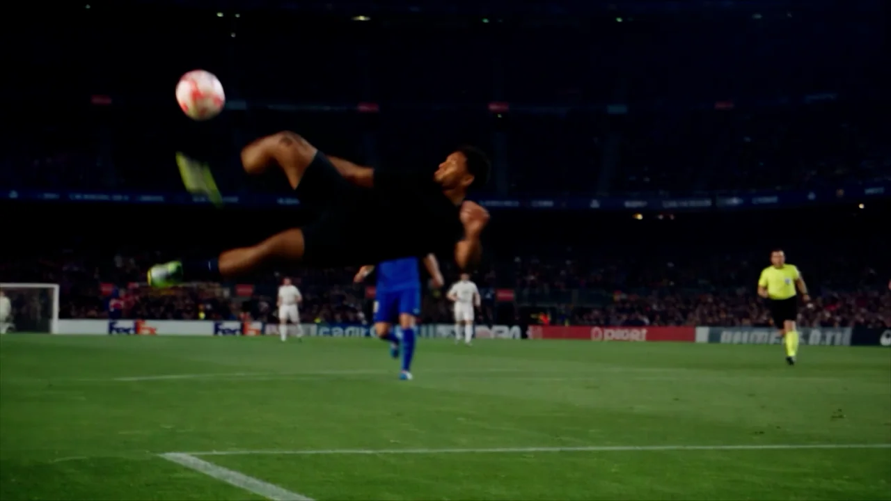 The winning kick